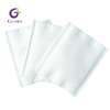 Almohadillas de algodón desengrasadas desechables, almohadillas de algodón suaves y transpirables para limpieza de heridas e higiene diaria