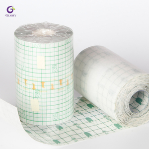  Rollo de vendaje desechable para heridas, rollo de cinta médica flexible impermeable para tratamiento de heridas en clínicas, hospitales y hogares