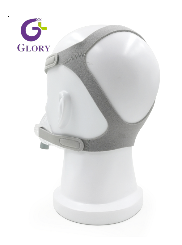 Máscara CPAP, máscara CPAP nasal cómoda de grado médico, máscara de apnea del sueño ajustable a prueba de fugas, máscara de cojín ultra suave para terapia de respiración del sueño