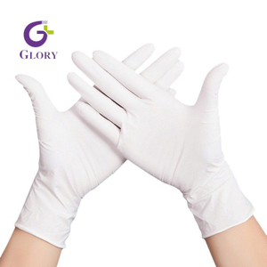Guantes desechables de nitrilo, sin polvo ni látex, resistentes a pinchazos y productos químicos, grado alimenticio y médico para uso doméstico, industrial y de laboratorio