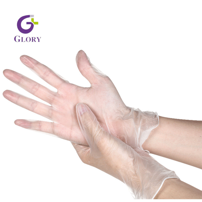 Guantes desechables de nitrilo, sin polvo ni látex, resistentes a pinchazos y productos químicos, grado alimenticio y médico para uso doméstico, industrial y de laboratorio