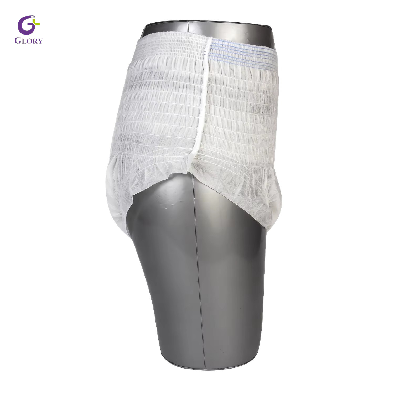 Pañales desechables para adultos, pañales para incontinencia nocturna de alta absorbencia, pañales unisex transpirables a prueba de fugas para ancianos, cuidado posparto y postrados en cama
