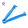 Abrazadera de cordón umbilical desechable, cortadora de cordón umbilical de plástico estéril de grado médico Abrazadera de cordón neonatal antideslizante segura para uso hospitalario obstétrico y clínico