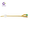 Catéter de Foley de látex, Catéter con balón de Foley, Catéter urinario de látex, Catéter de Foley desechable