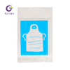 Delantal no tejido disponible ligero del lazo detrás, delantal disponible resistente a las manchas para la cocina y el abastecimiento