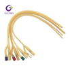 Catéter de Foley de látex de grado médico, catéter de drenaje urinario estéril desechable de 2/3 vías FR6-FR24