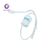 Dispositivo de regulación de flujo intravenoso desechable para infusión clínica