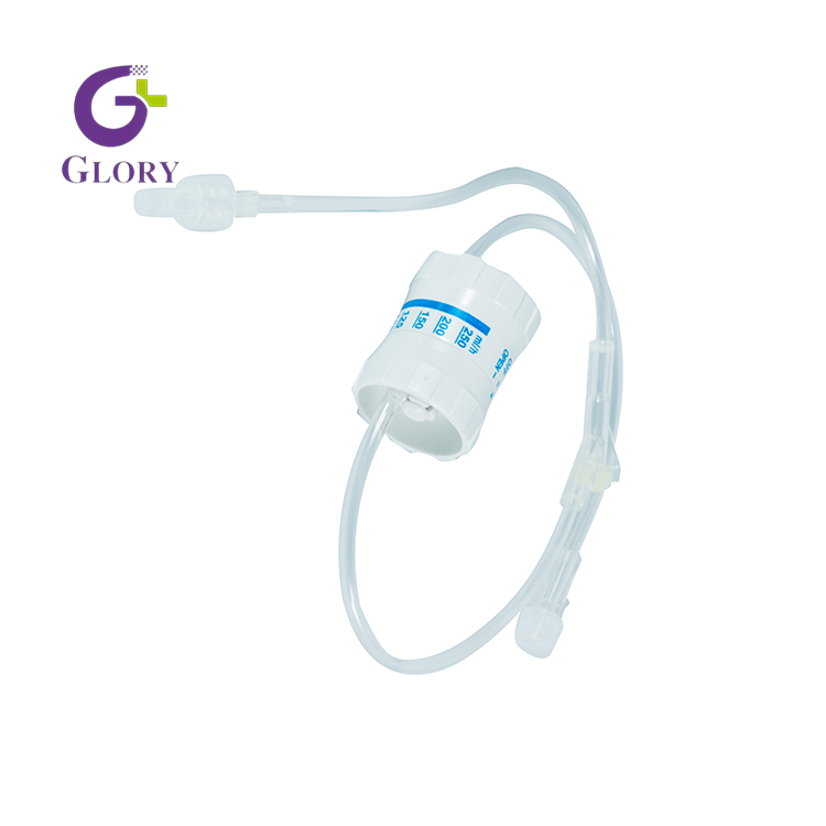 Dispositivo de regulación de flujo intravenoso desechable para infusión clínica
