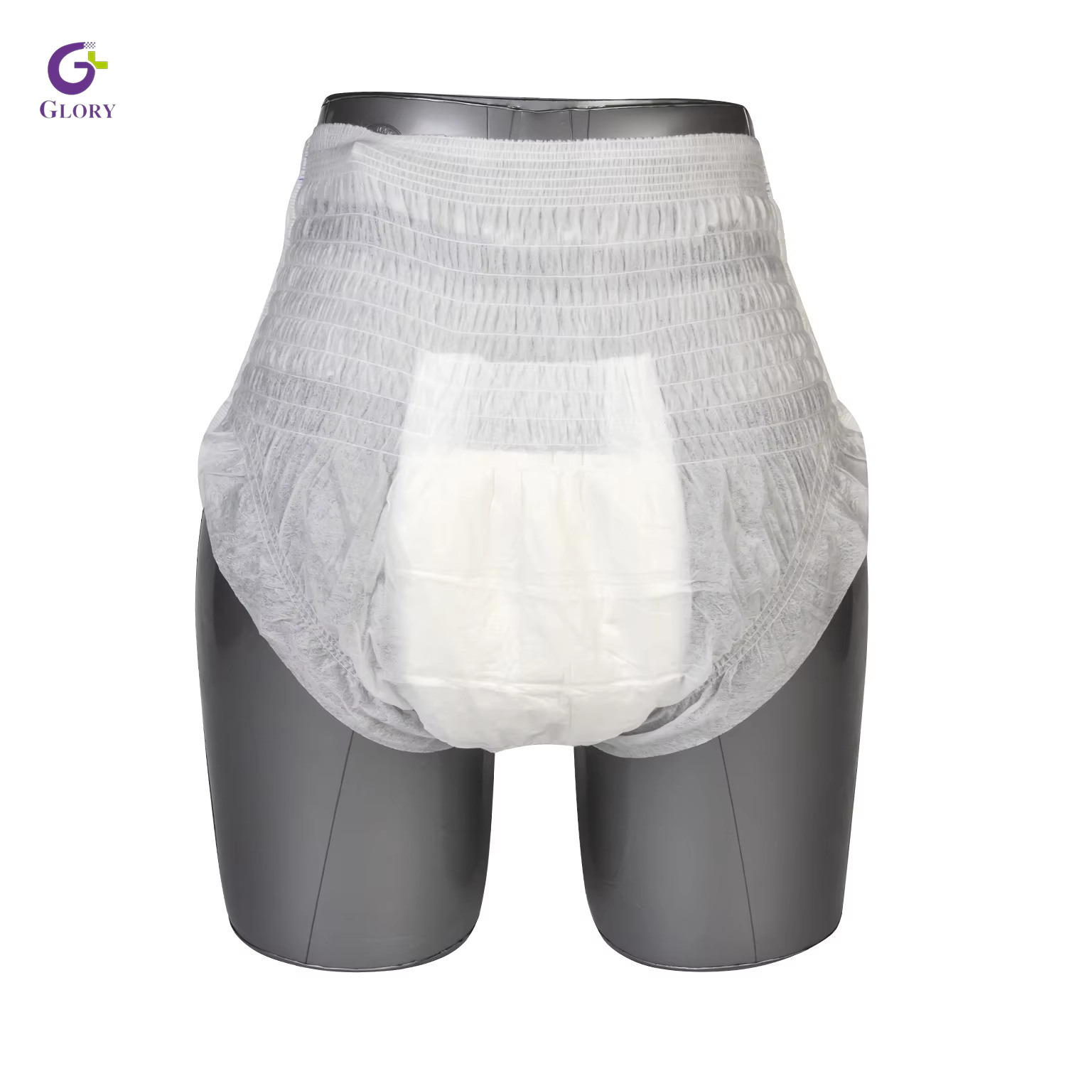 Pañales desechables para adultos, pañales para incontinencia nocturna de alta absorbencia, pañales unisex transpirables a prueba de fugas para ancianos, cuidado posparto y postrados en cama