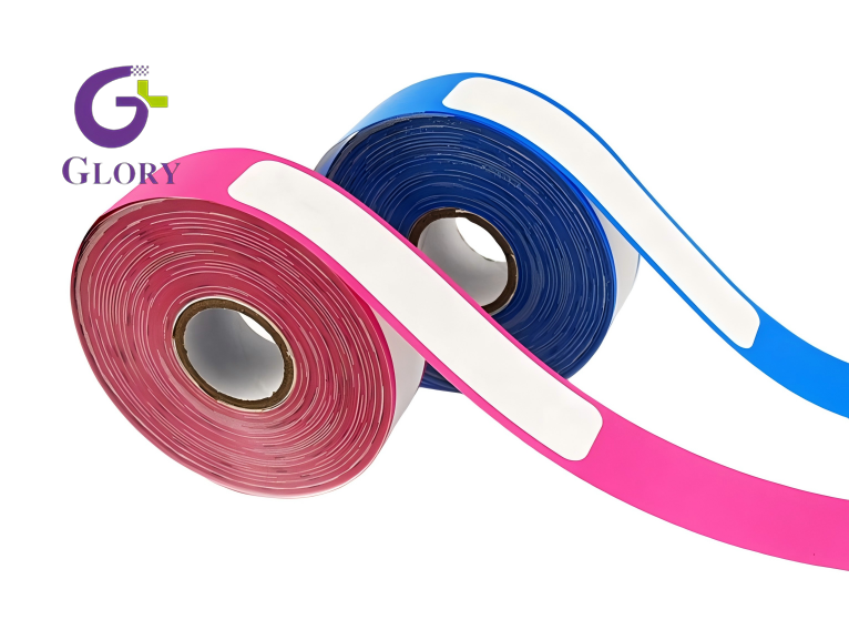 Pulsera desechable de identificación de paciente, pulsera impermeable de identificación médica antipérdida, pulsera de vinilo suave para paciente para atención hospitalaria, clínica y de enfermería