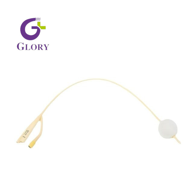 Catéter de Foley de látex, Catéter con balón de Foley, Catéter urinario de látex, Catéter de Foley desechable
