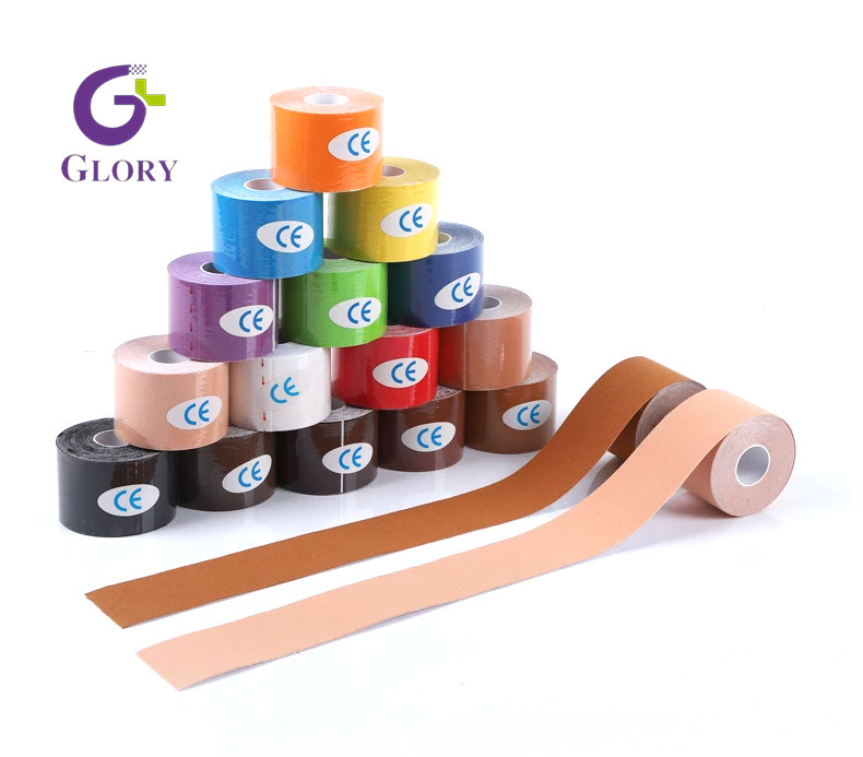 Cinta Kinesio profesional, cinta atlética transpirable adhesiva fuerte, cinta flexible de recuperación muscular para fitness, correr, gimnasio, prevención de lesiones y fisioterapia