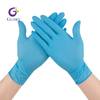 Guantes desechables de nitrilo, sin polvo ni látex, resistentes a pinchazos y productos químicos, grado alimenticio y médico para uso doméstico, industrial y de laboratorio