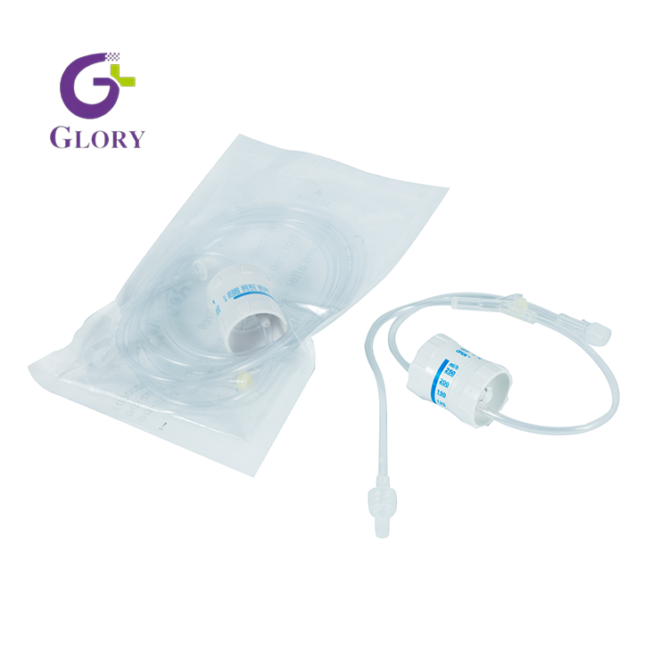 Dispositivo de regulación de flujo intravenoso desechable para infusión clínica