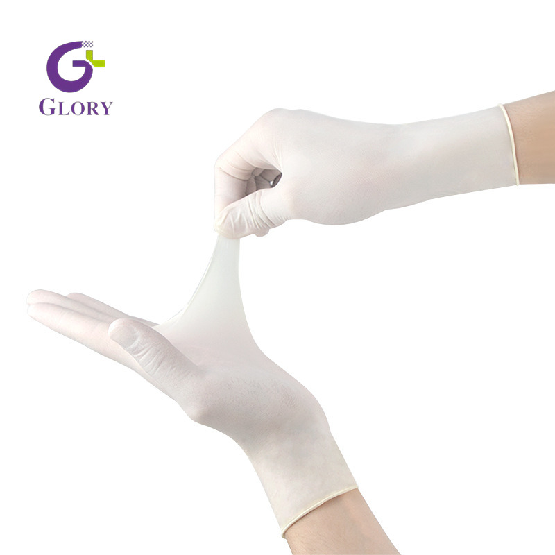 Guantes desechables de nitrilo, sin polvo ni látex, resistentes a pinchazos y productos químicos, grado alimenticio y médico para uso doméstico, industrial y de laboratorio