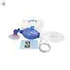 Bolsa de resucitador manual, resucitador de ventilador manual de silicona médica Bolsa de reanimación de mano portátil reutilizable para primeros auxilios de emergencia para adultos, pediátricos e infantiles
