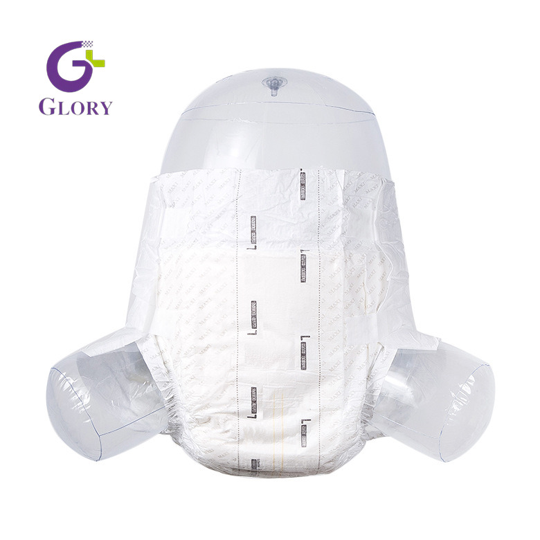 Pañales desechables para adultos, pañales para incontinencia nocturna de alta absorbencia, pañales unisex transpirables a prueba de fugas para ancianos, cuidado posparto y postrados en cama