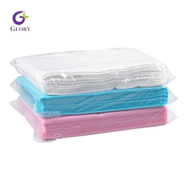 Sábana desechable no tejida, funda de cama desechable impermeable y transpirable para salón, hotel, medicina y viajes