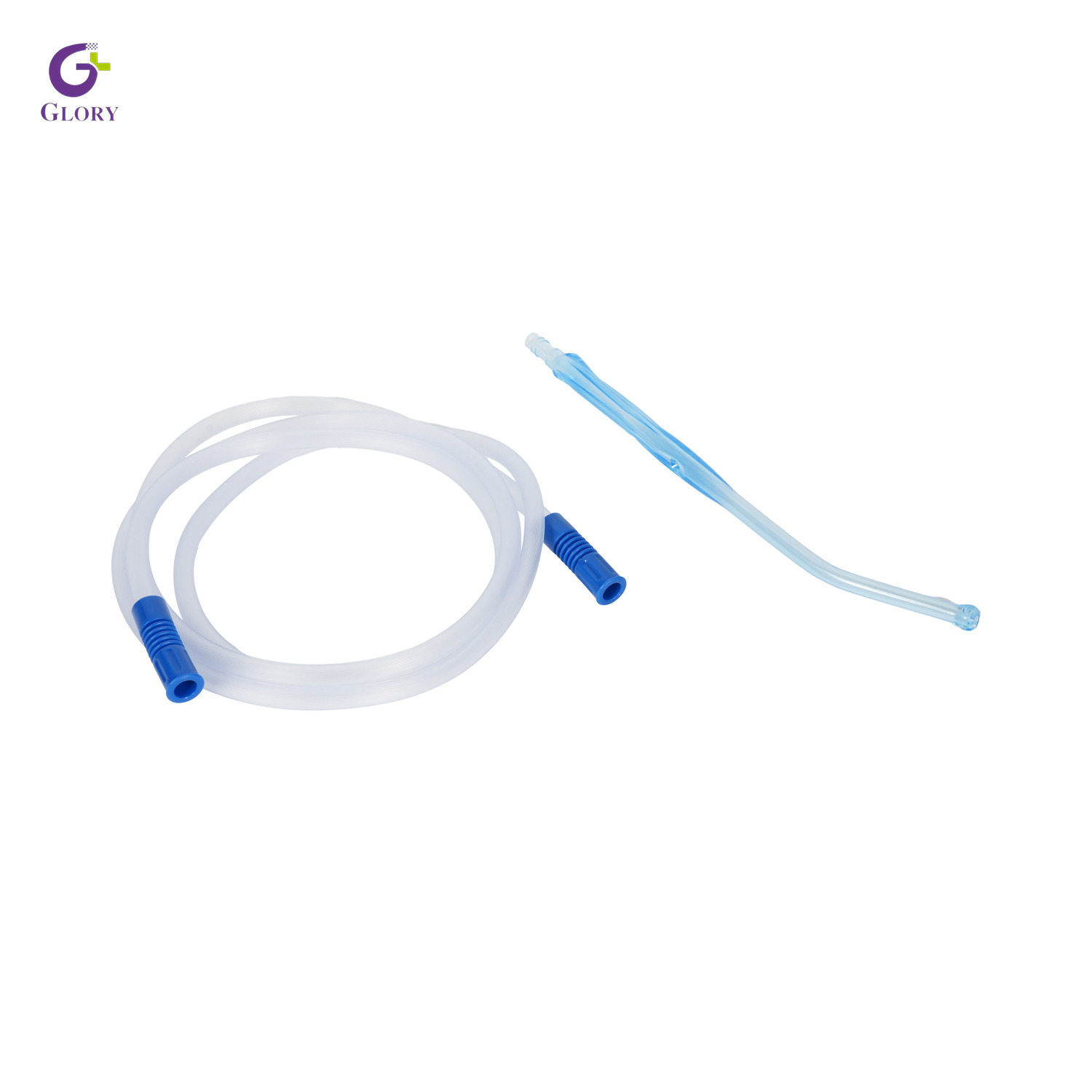 Tubo de conexión de succión desechable con mango Yankauer, PVC médico, estéril EO
